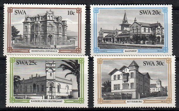 Znaczek Afryka Południowo-Zachodnia 1984 Mi 549-552 Czyste **