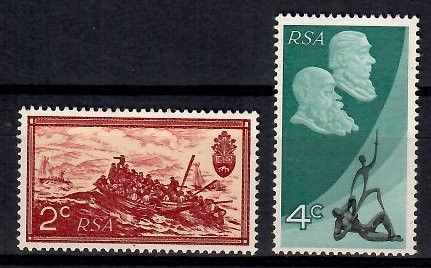 Znaczek Republika Południowej Afryki 1971 Mi 405-406 Czyste **