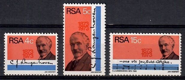 Znaczek Republika Południowej Afryki 1973