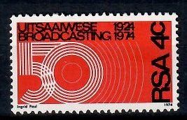 Znaczek Republika Południowej Afryki 1974