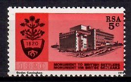 Znaczek Republika Południowej Afryki 1974