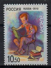 Znaczek Rosja 2010 Mi 1641 Czyste **