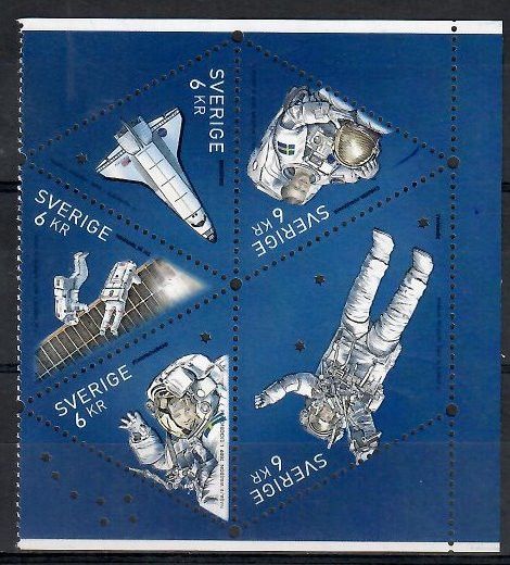 Znaczek Szwecja 2009 Mi 2714-2718 Czyste **