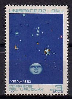 Znaczek Urugwaj 1982 Mi 1649 Czyste **