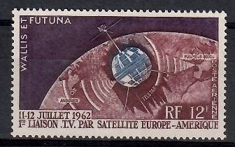 Znaczek Wallis et Futuna 1962 Mi 201 Z podlepką *