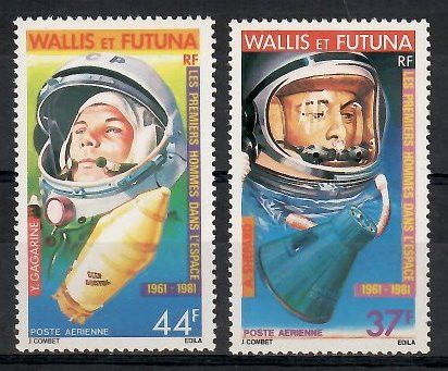 Znaczek Wallis et Futuna 1981 Mi 386-387 Czyste **