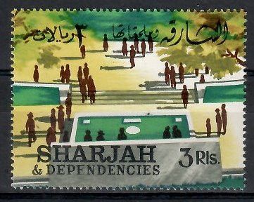 Znaczek Sharjah 1966 Mi 336 Czyste **