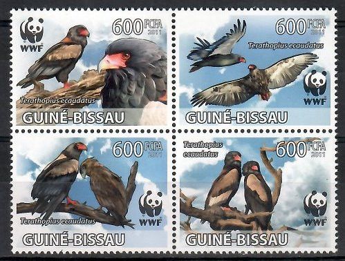 Znaczek Gwinea Bissau 2011 Mi 5229-5232 Czyste **