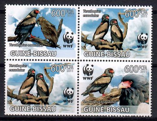 Znaczek Gwinea Bissau 2011 Mi 5229,5231-5232 Czyste **