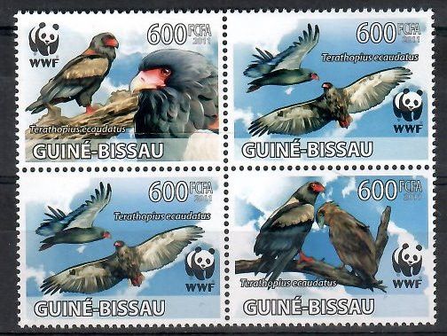 Znaczek Gwinea Bissau 2011 Mi 5229-5231 Czyste **