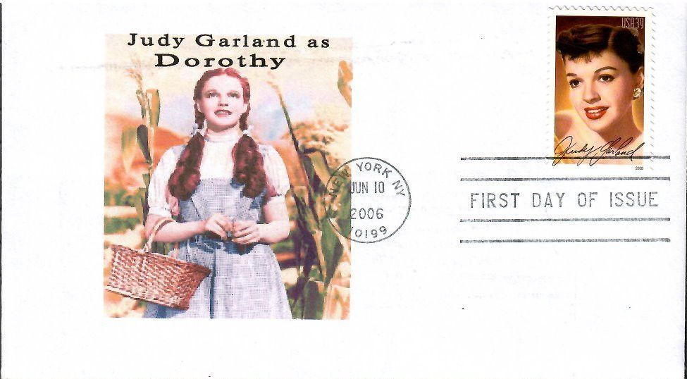 Znaczek USA 2006 Mi 4129 FDC