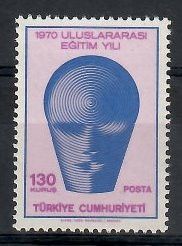 Znaczek Turcja 1970 Mi 2165 Czyste **