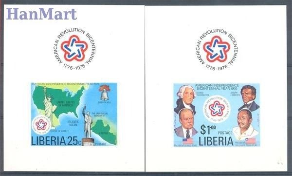 Znaczek Liberia 1976 Czyste **
