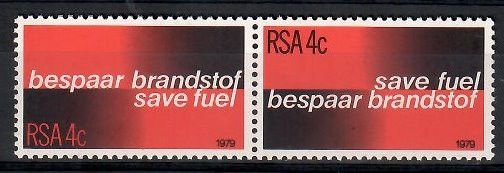 Znaczek Republika Południowej Afryki 1979 Mi 554-555 Czyste **