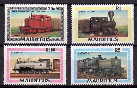 Znaczek Mauritius 1979 Mi 470-473 Czyste **