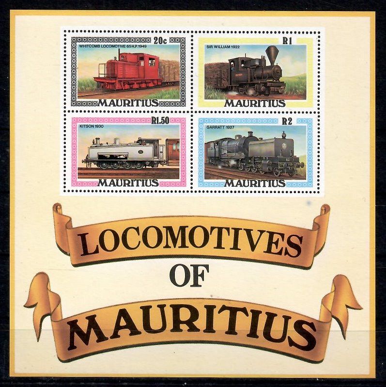 Znaczek Mauritius 1979 Mi bl 9 Czyste **