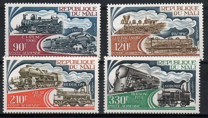Znaczek Mali 1974 Mi 456-459 Czyste **