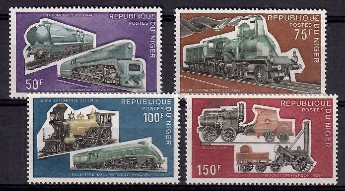 Znaczek Niger 1974 Mi 426-429 Czyste **