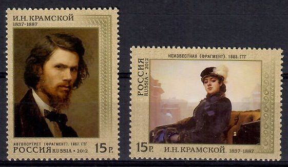 Znaczek Rosja 2012 Mi 1824-1825 Czyste **
