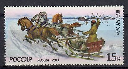 Znaczek Rosja 2013 Mi 1925 Czyste **