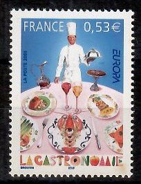 Znaczek Francja 2005 Mi 3938 Czyste **