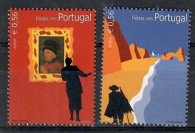 Znaczek Portugalia 2004 Mi 2819-2820 Czyste **