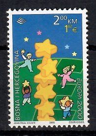 Znaczek Bośnia i Hercegowina 2000 Mi 194 Czyste **