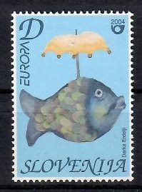 Znaczek Słowenia 2004 Mi 473 Czyste **