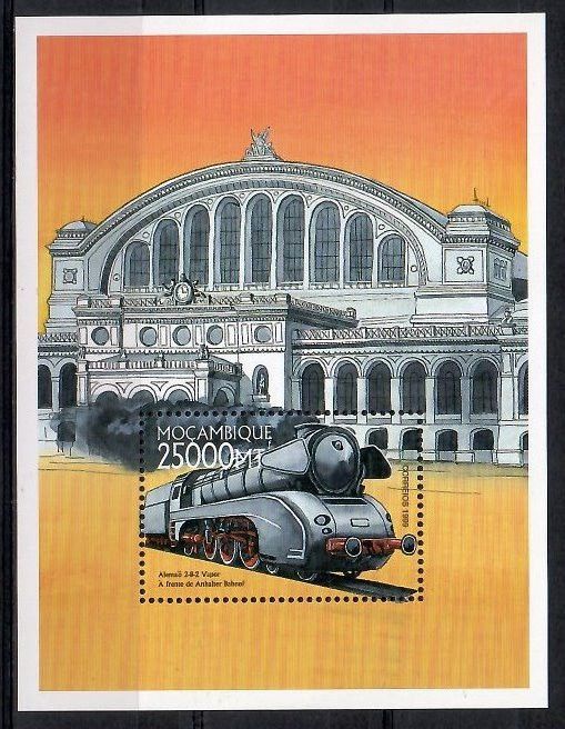 Znaczek Mozambik 1999 Mi bl 36 Czyste **