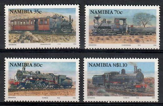 Znaczek Namibia 1994 Mi 780-783 Czyste **