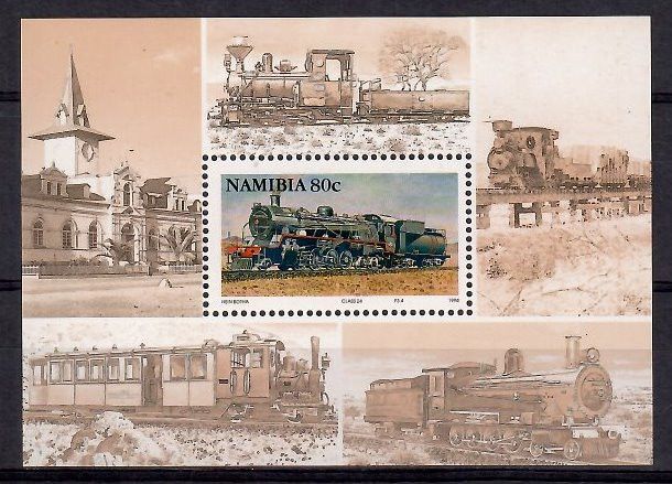 Znaczek Namibia 1994 Mi bl 20 Czyste **
