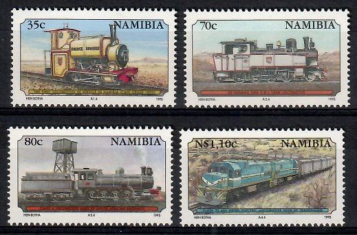 Znaczek Namibia 1995 Mi 784-787 Czyste **