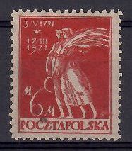 Znaczek Polska 1921