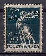 Znaczek Polska 1921