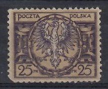 Znaczek Polska 1921