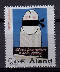 Znaczek Wyspy Alandzkie 2003 Mi 223 Czyste **