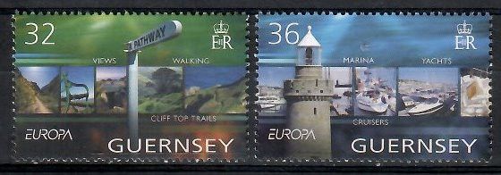 Znaczek Guernsey 2004 Mi 1002-1003 Czyste **
