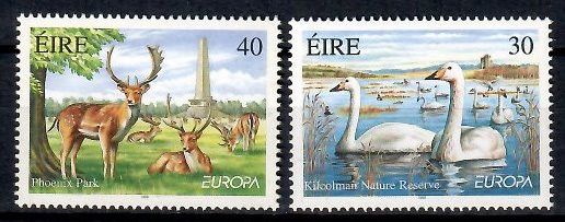 Znaczek Irlandia 1999 Mi 1141-1142 Czyste **