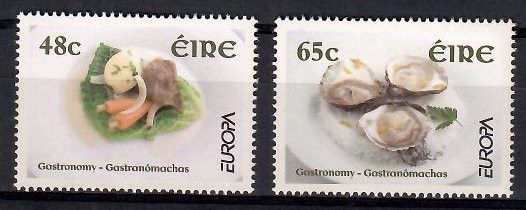 Znaczek Irlandia 2005 Mi 1650-1651 Czyste **