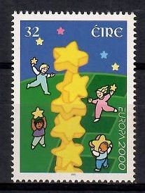 Znaczek Irlandia 2000 Mi 1223 Czyste **