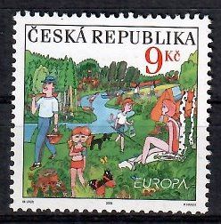 Znaczek Czechy 2004 Mi 395 Czyste **
