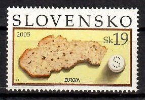 Znaczek Słowacja 2005 Mi 512 Czyste **