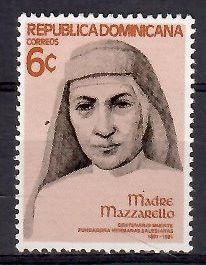 Znaczek Dominikana 1981 Mi 1300 Czyste **