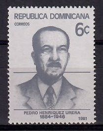 Znaczek Dominikana 1981 Mi 1303 Czyste **