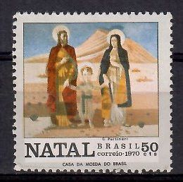 Znaczek Brazylia 1970 Mi 1274 Czyste **