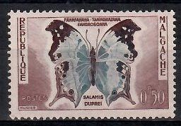 Znaczek Madagaskar 1960 Mi 447 Czyste **