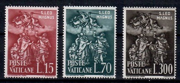 Znaczek Watykan 1961