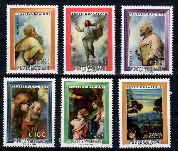 Znaczek Watykan 1976