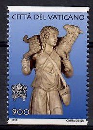 Znaczek Watykan 1998