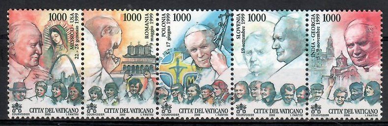 Znaczek Watykan 2000